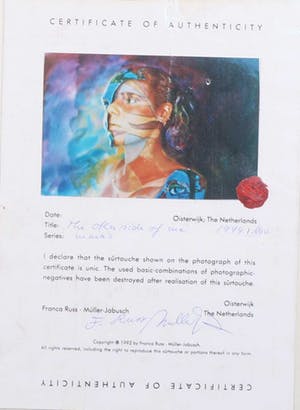 Franca Muller Jabusch - C-print, The other side of me kopen? Bied vanaf 1!
