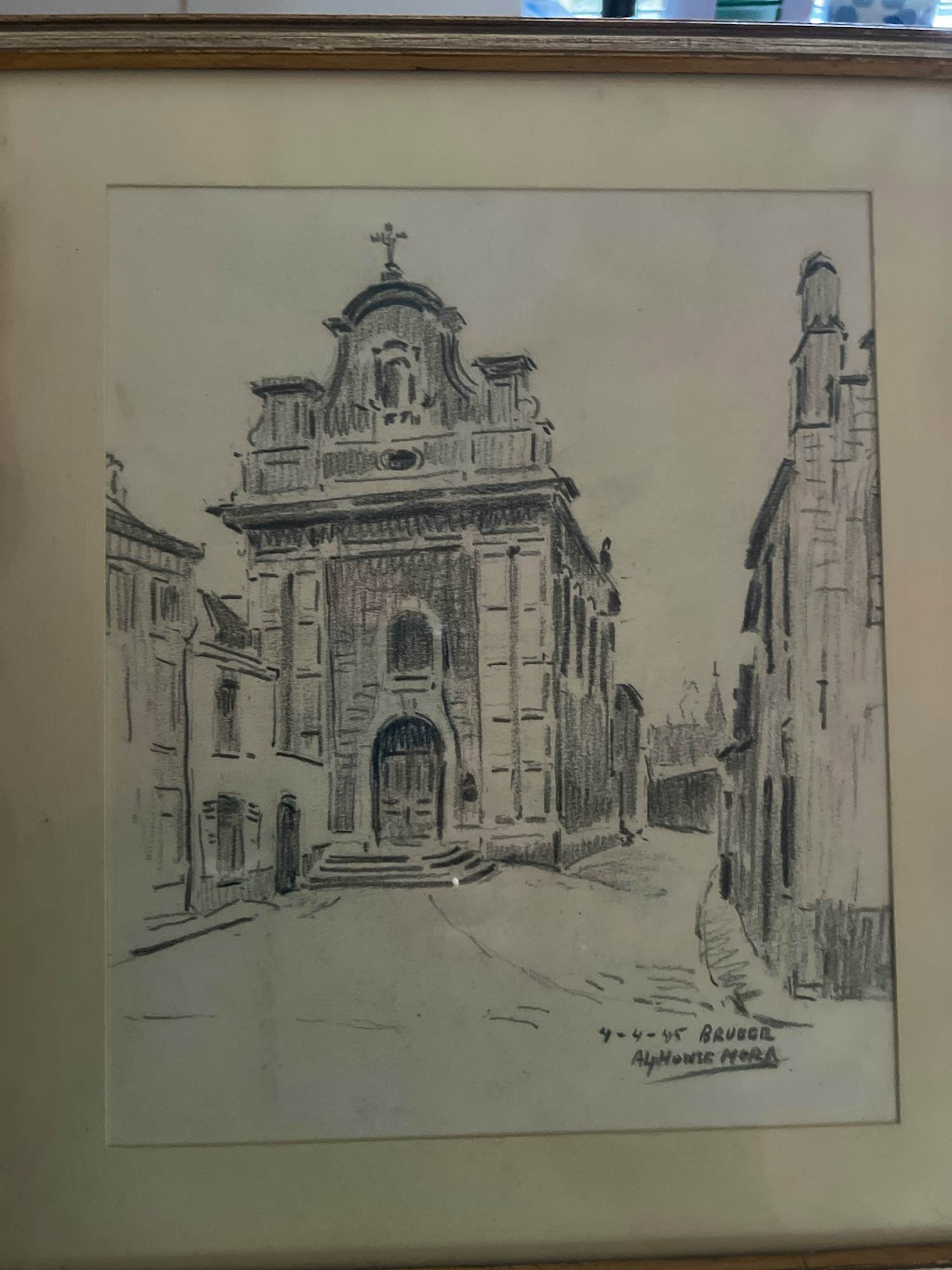 Alphonse Mora - Brugge kopen? Bied vanaf 28!