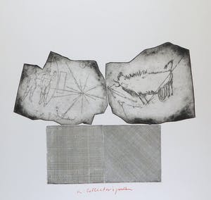 Geertjan van Oostende - Ets, A collector's problem kopen? Bied vanaf 1!