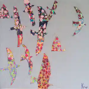 Carole CARPIER - BIRDS I verkocht voor € 77!