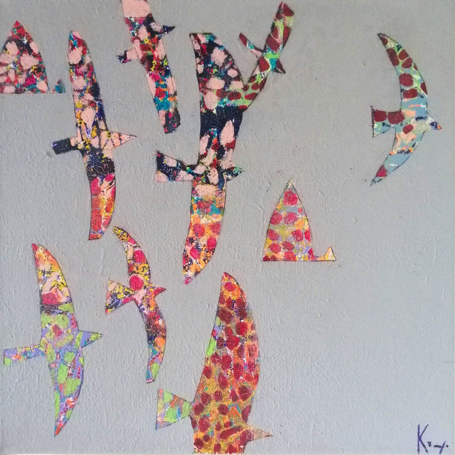 Carole CARPIER - BIRDS I kopen? Bied vanaf 99!