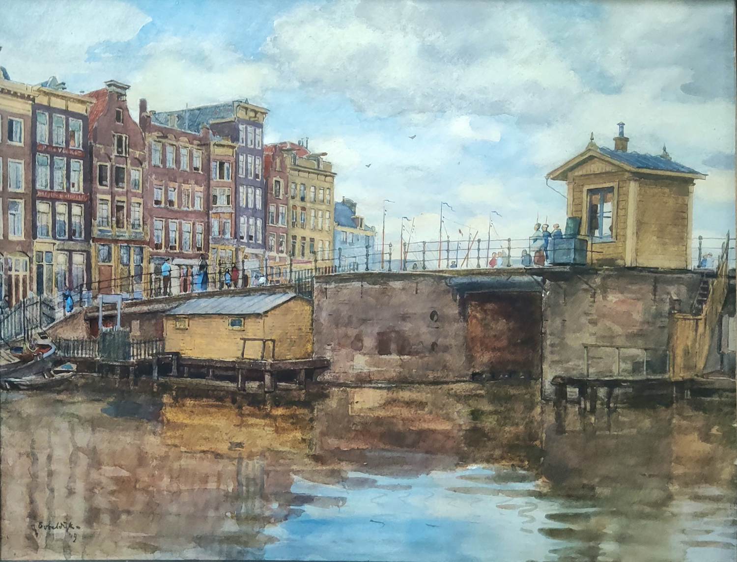 Felicien Bobeldijk - Kraansluis, Amsterdam kopen? Bied vanaf 1375!