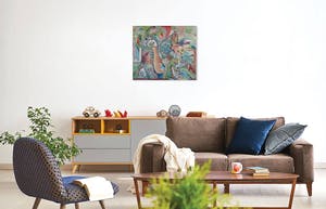 Niet of onleesbaar gesigneerd - R.Kleijn - Compositie kopen? Bied vanaf 1!