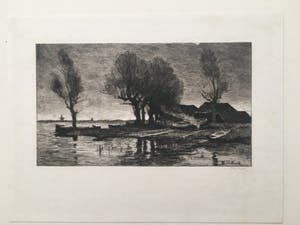 Willem Steelink (sr.) - diverse etsen kopen? Bied vanaf 35!