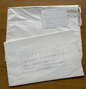 Panamarenko - Antwerpse luchtschipbouw kopen? Bied vanaf 275!