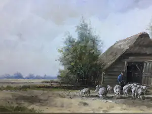 Jack van der Put - De schaapskooi. kaufen? Bieten Sie von 150!