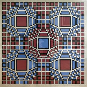 Victor Vasarely - ARG-VIT kopen? Bied vanaf 200!