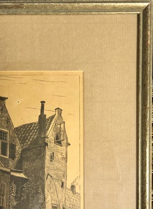 Johannes Graadt van Roggen - Grachtenpandjes kopen? Bied vanaf 45!