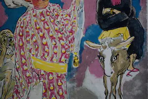 Kees van Dongen - Houtgravure - Le Medicin Persan kopen? Bied vanaf 50!