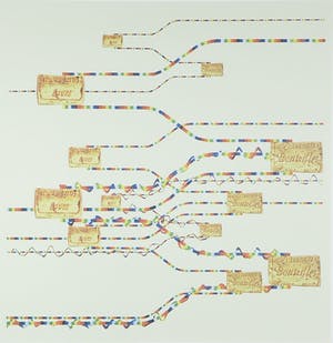 Rob Scholte - Zeefdruk, Zonder titel kopen? Bied vanaf 100!