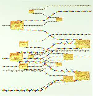 Rob Scholte - Zeefdruk, Zonder titel verkocht voor € 100!