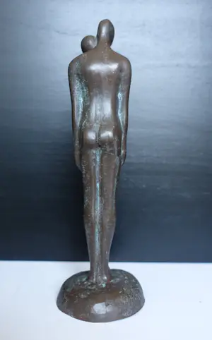 Pieter Kortekaas - "Innige omhelzing" kopen? Bied vanaf 145!