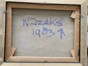 Wim Izaks - zonder titel kopen? Bied vanaf 365!