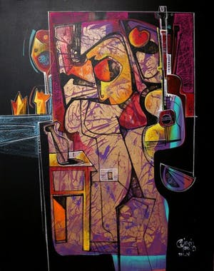 Simeon Gonzales - Cancion del Silencio kopen? Bied vanaf 695!