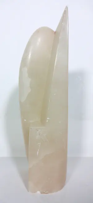 Lina Hodoroaba - Marmer sculptuur, Le Silence kopen? Bied vanaf 60!