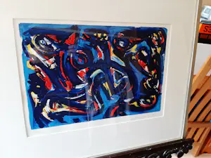 Theo Wolvecamp - Theo Wolvecamp - Kleuren litho - 1989 kopen? Bied vanaf 225!