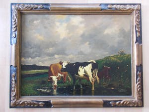 Johan Hendrik Lodewijk van der Meer - Twee koeien kopen? Bied vanaf 650!