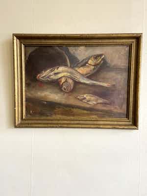 Theo Goedvriend - Stilleven verkocht voor € 1!
