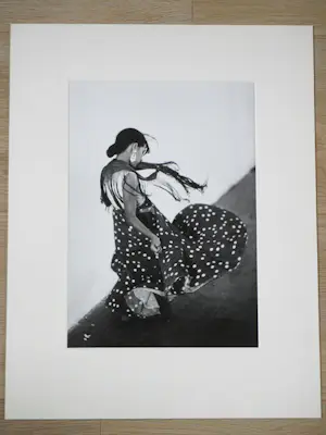 Buy Marrie Bot - Hanging about, Sevillanas V - Zwart-wit foto? Bid from 75!