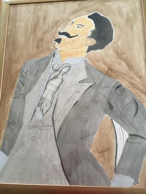 Niet of onleesbaar gesigneerd - Baron de Charlus kopen? Bied vanaf 1!