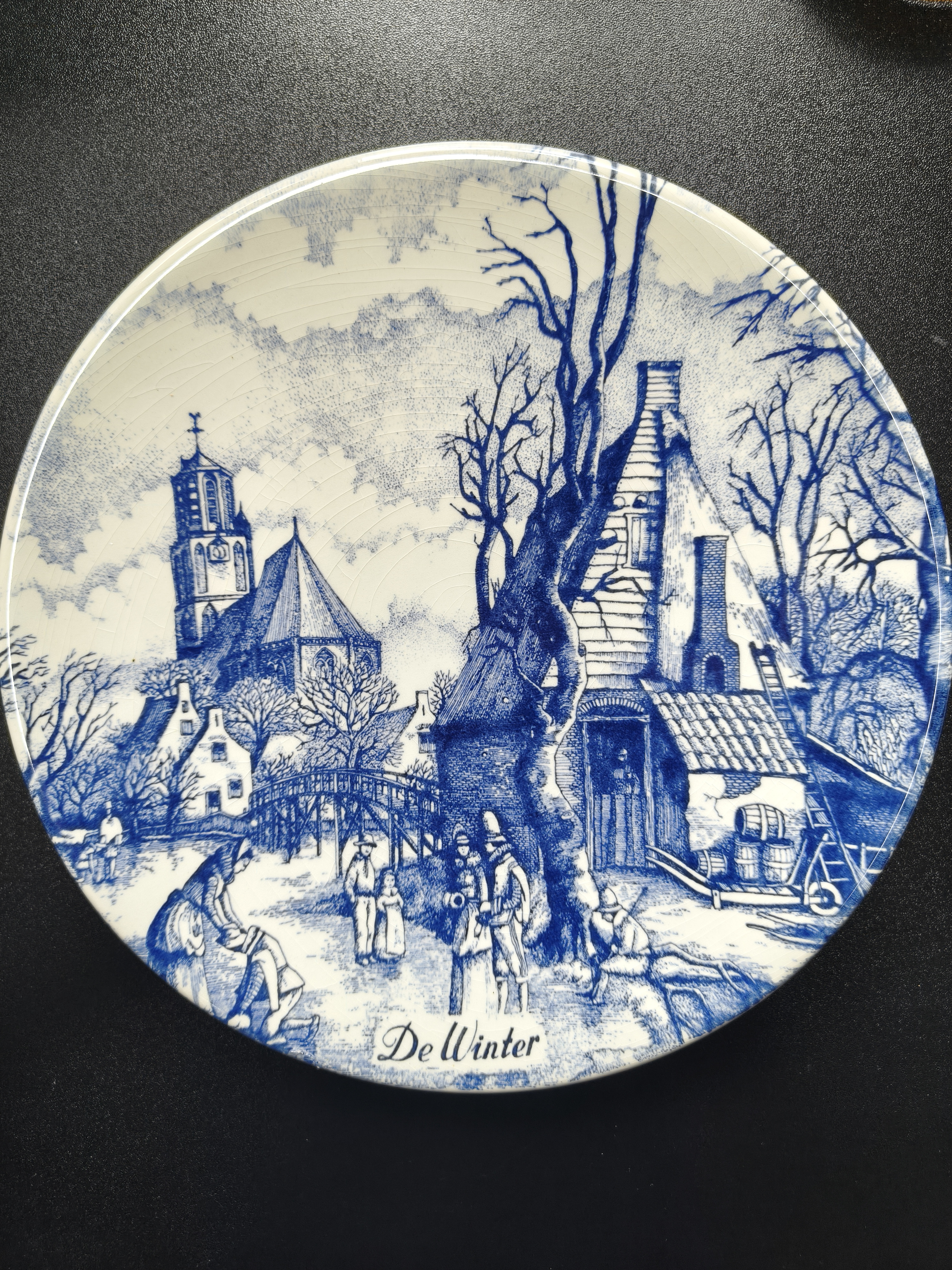 Buy Chemkefa - Serie Delfts blauwe wandborden? Bid from 25!