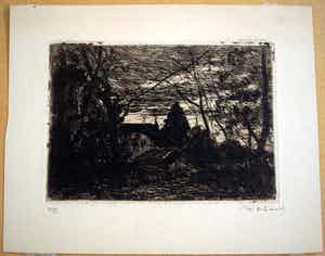 Willem de Zwart - Oud boerderijtje verkocht voor € 75!