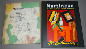 AcheterAnton Martineau - 2 boeken: Leven & Werk + Poëzie van een dubbeltalent? Enchérissez de 50!
