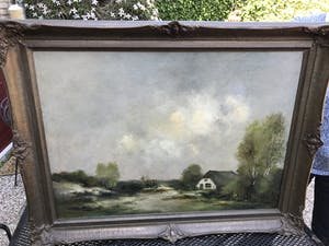 Antoon Markus - Hollands landschap nabij Oosterbeek kopen? Bied vanaf 150!