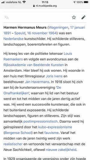 Harmen Meurs - Vissersjongen kopen? Bied vanaf 550!