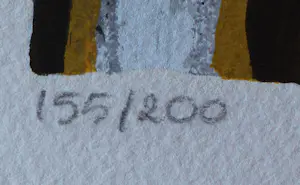 Corneille - Litho: femme entre chat et oiseau - 1994 kopen? Bied vanaf 225!