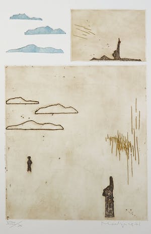 Jan Montyn - Kleurenets, Solitude kopen? Bied vanaf 1!