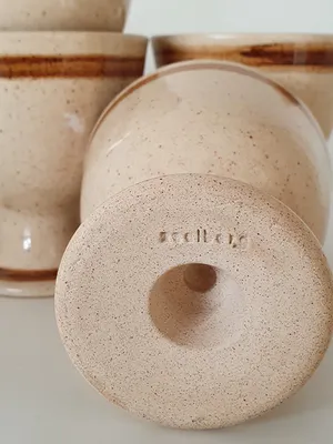 Gijb Zaalberg - Kleine keramieken bekers uit het Ringeling-servies kopen? Bied vanaf 1!