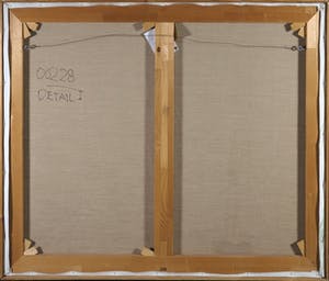 Jos Schimmer - Olieverf op doek, Detail I - Ingelijst (Groot) kopen? Bied vanaf 150!