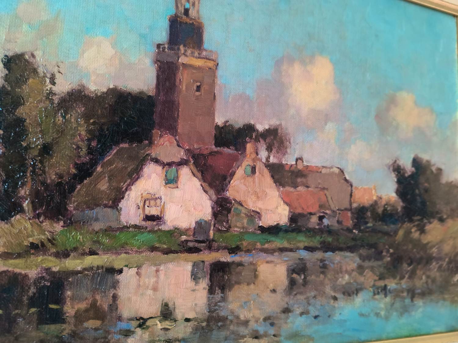 Jan Simon Knikker (sr.) - Aangezicht op stad kopen? Bied vanaf 265!