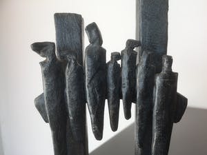 Brons (Onbekend) - Abstract kopen? Bied vanaf 39!