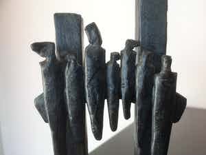 Brons (Onbekend) - Abstract verkocht voor € 39!