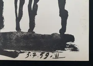 Pablo Picasso - "Toros y Toreros, Bullfighters". kopen? Bied vanaf 50!