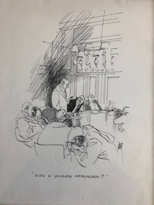 Peter van Straaten - Zou u willen afronden kopen? Bied vanaf 25!