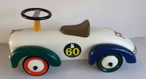 Dick Bruna - LIMITED EDITION - Loopauto Nijntje 60 jaar kopen? Bied vanaf 125!