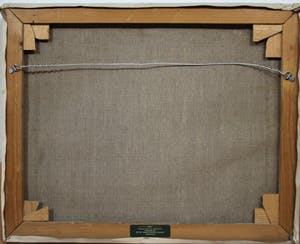 Wilhelmus L. Wijmans - olieverf op doek - berglandschap kopen? Bied vanaf 39!
