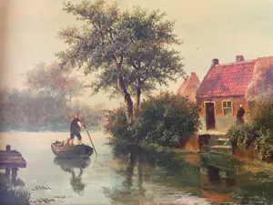 Peter R. van Essel - 5 Landschappen kopen? Bied vanaf 350!