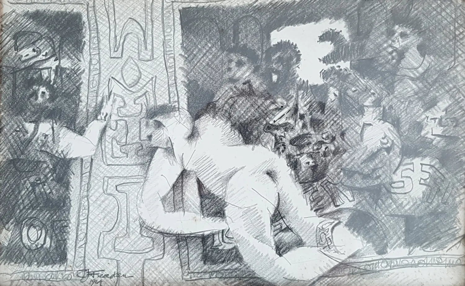 Cyril Fradan (1928-1997)