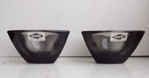 Kaj Franck - 3 Nuutajärvi Bullseye Häransilmä schaaltjes kopen? Bied vanaf 50!