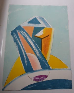 Martin Engelman - Litho. ZT kopen? Bied vanaf 1!