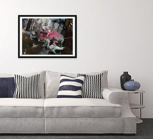 Lionel Morateur - La mort de Sardanapal kopen? Bied vanaf 50!