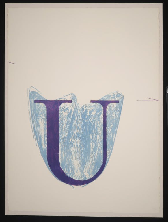 Carel Blotkamp - Carel Blotkamp: 5 Litho's, AEIOU kopen? Bied vanaf 40!