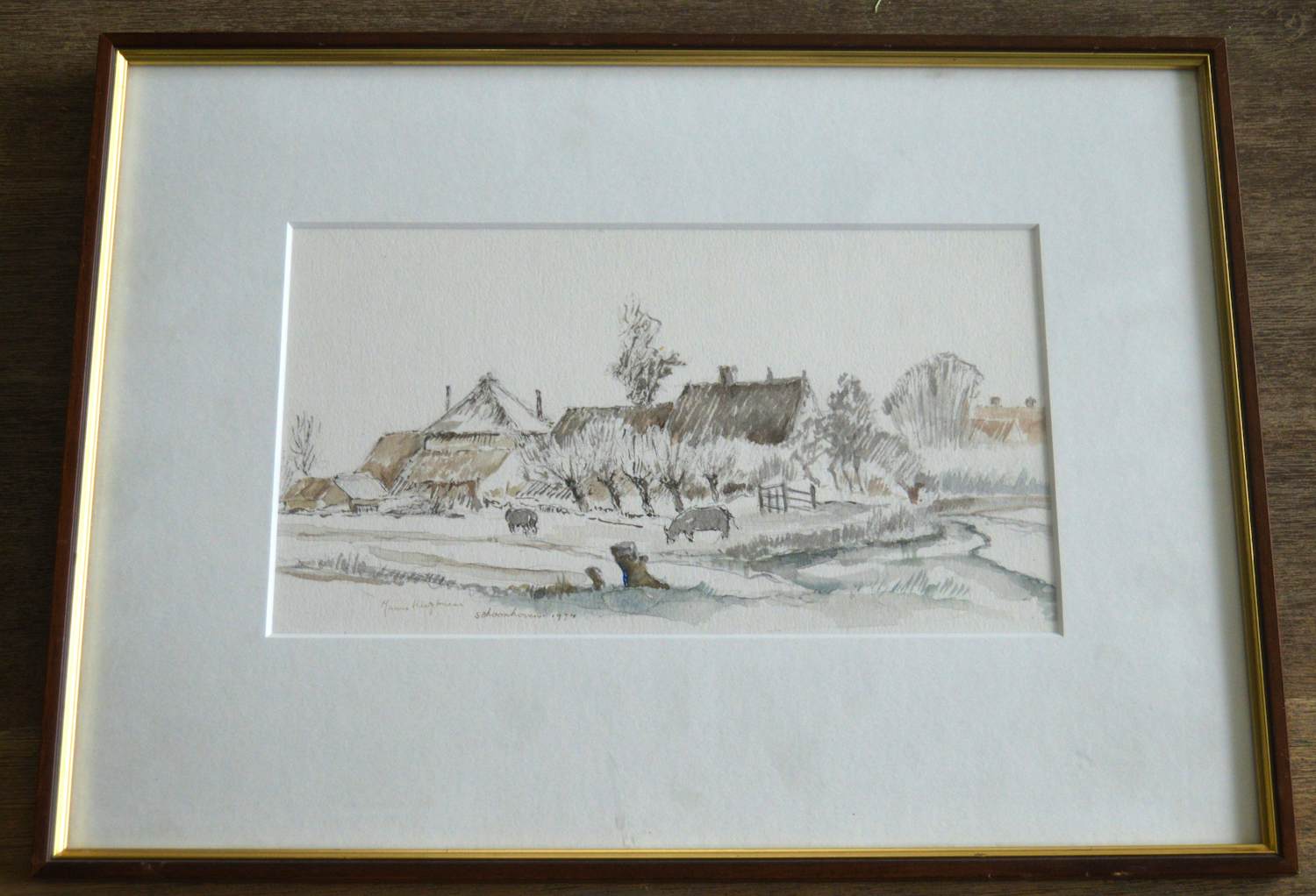 Janus Kluijtmans - 'Schoonhoven' kopen? Bied vanaf 40!