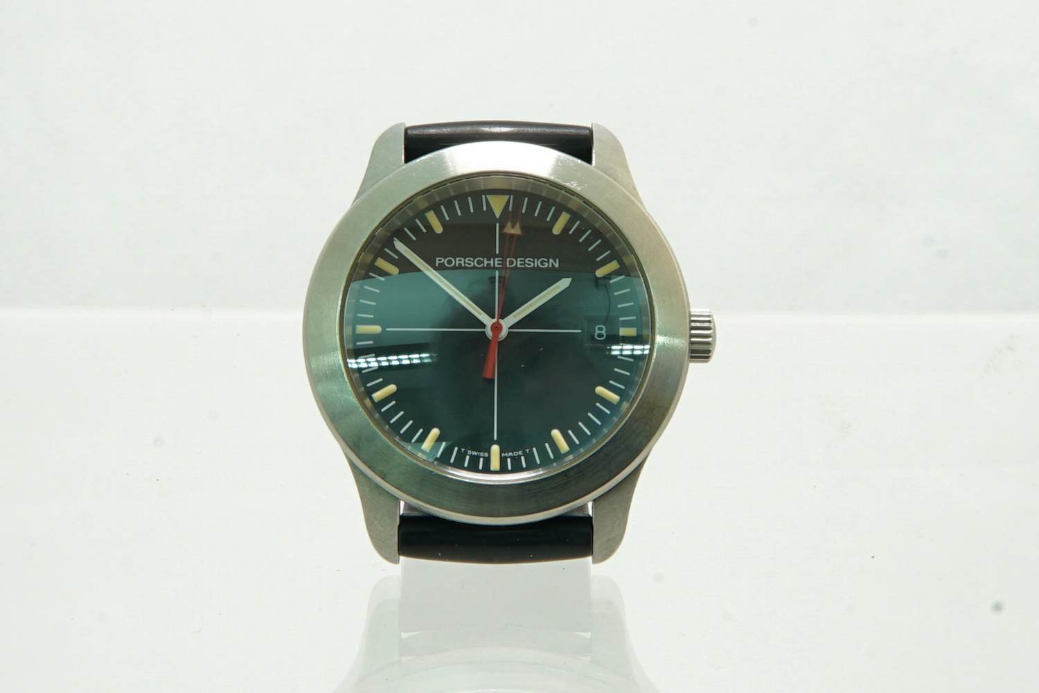 25-   Porsche Design door Eterna P10 6601.41.40.135 – herenpolshorloge kopen? Bied vanaf 150!