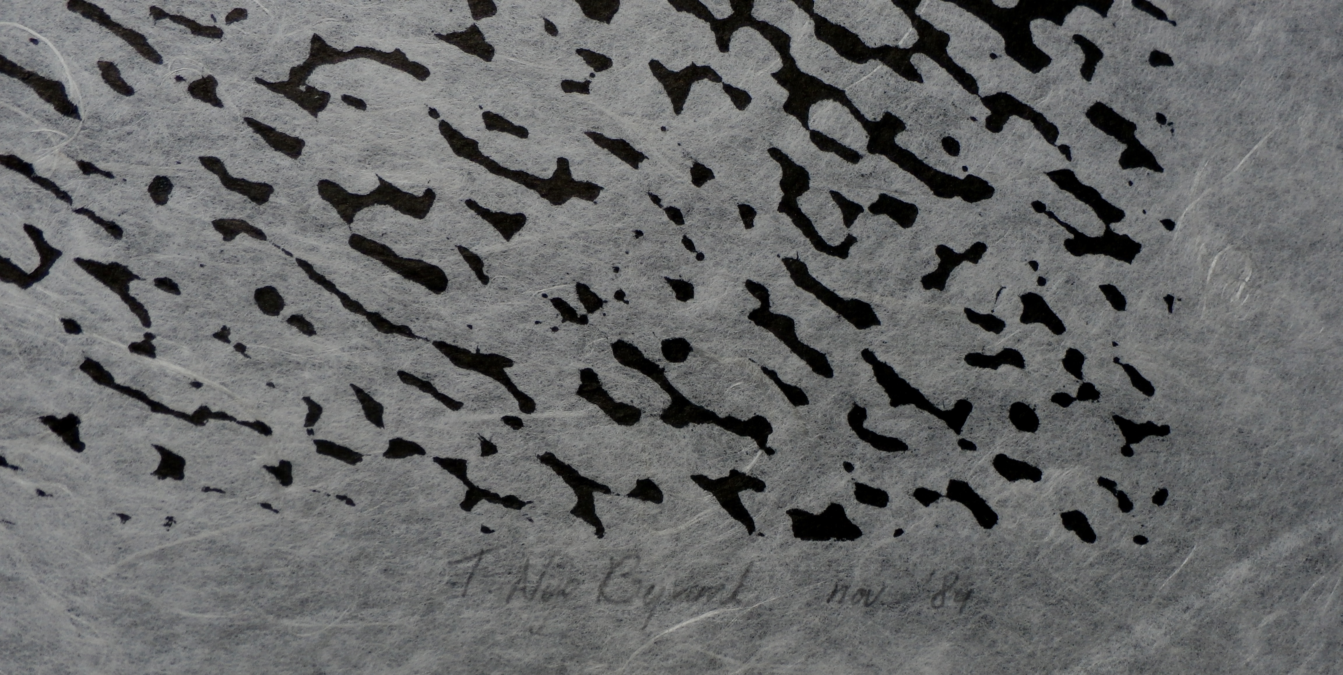 Truus Nije Bijvank - lino - 1984 kopen? Bied vanaf 1!