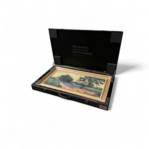 Vincent van Gogh - Museum Relievo "Landschap in de Schemering" Gelimiteerde editie kunstreproductie kaufen? Bieten Sie von 1250!
